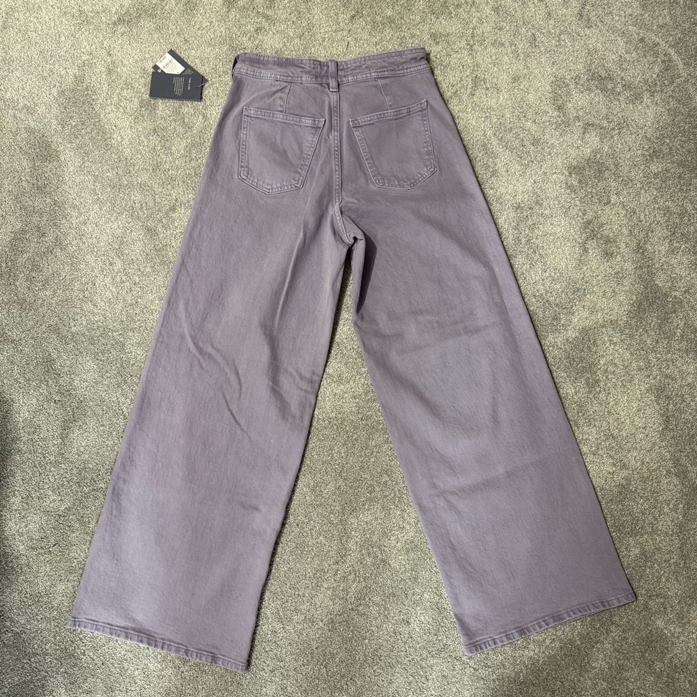 NWT Universal Thread Lavender High-Rise Sailor Wide Leg Jeans Size 4 - Picture 2 of 8